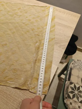 Foulard Giorgio Armani giallo