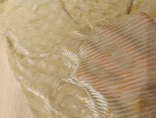 Foulard Giorgio Armani giallo