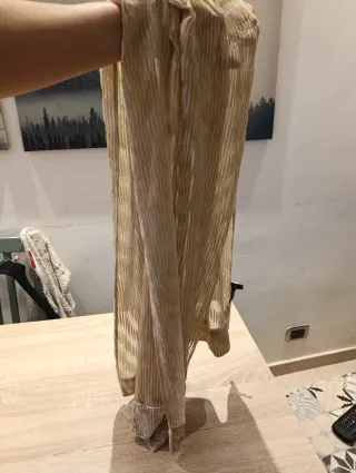 Foulard Giorgio Armani giallo