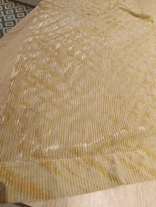 Foulard Giorgio Armani giallo