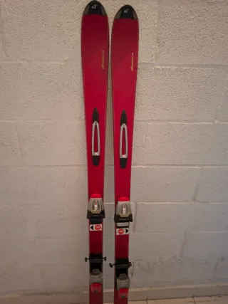 Esquís Nordica Gama Media-Alta