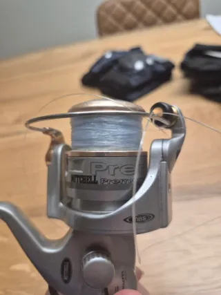 Carrete de pesca Mitchell Pro