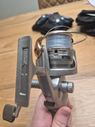 Carrete de pesca Mitchell Pro