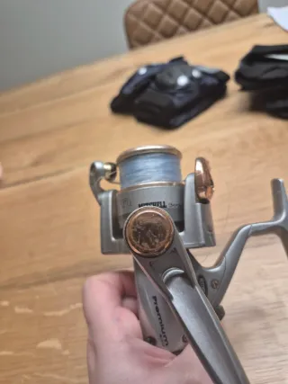 Carrete de pesca Mitchell Pro