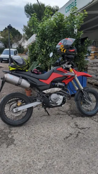 Honda FMX 650 Supermotard