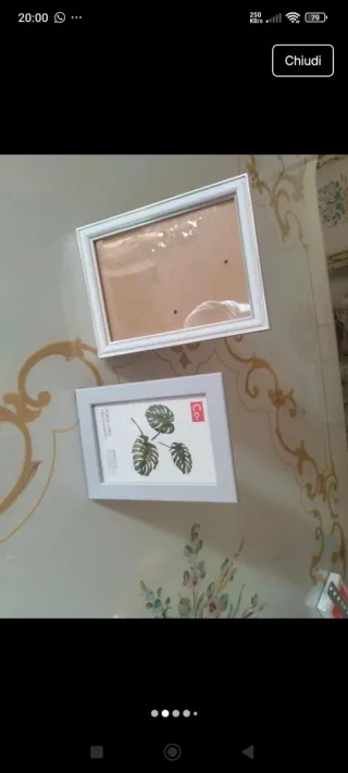 2 Cornici Portafoto