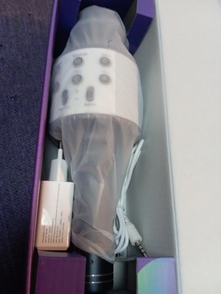 Micrófono Inalámbrico Estéreo 360°