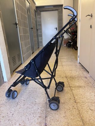 Cochecito / silla de paseo, plegable