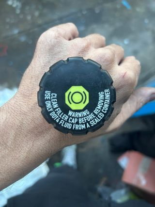 Tapon liquido frenos Saab Opel