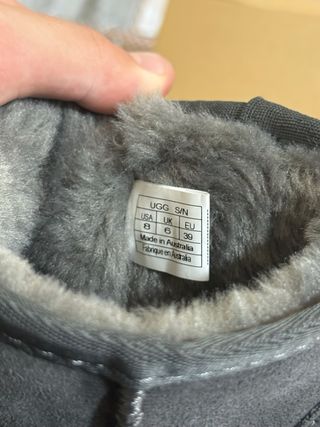 Botas UGG Gris