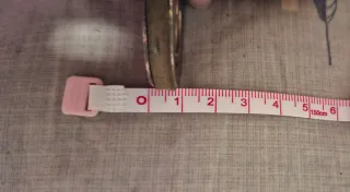 Llavero Colgante Bronce/cuero Vintage medias Luna