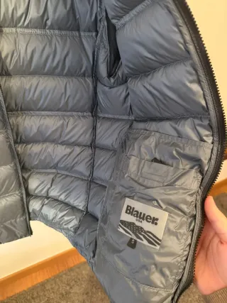 Cazadora Blauer Gris verdoso