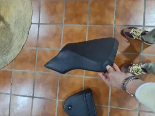 Asiento Rieju RS2, rieju, asientos