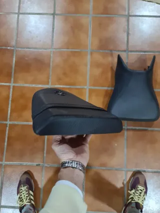 Asiento Rieju RS2, rieju, asientos