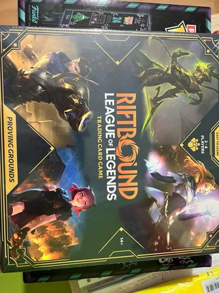 Riftbound Proving Grounds / precintada