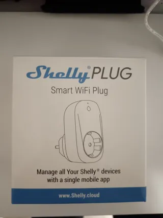 Shelly Plug Wifi Presa Smart