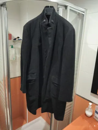 Abrigo Adolfo Domínguez Negro