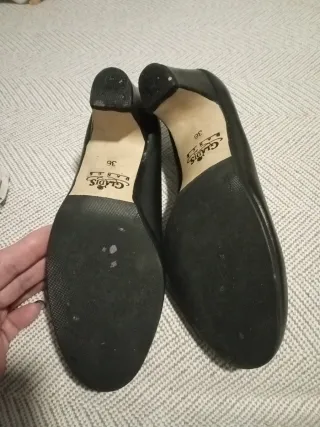 Zapatos Flamenco Sevillanas Negros