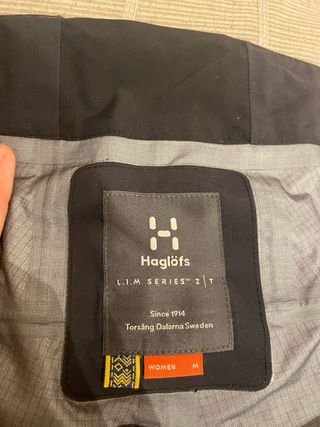 Pantalón SKI Mujer Haglöfs Gore-Tex