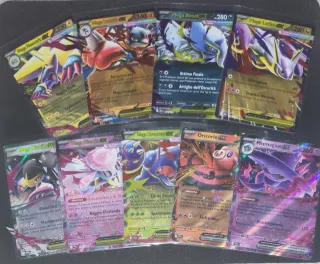 Lotto Carte Rare Pokèmon Fiamme Spettrali