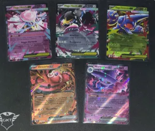 Lotto Carte Rare Pokèmon Fiamme Spettrali