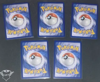 Lotto Carte Rare Pokèmon Fiamme Spettrali