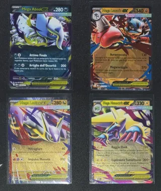 Lotto Carte Rare Pokèmon Fiamme Spettrali