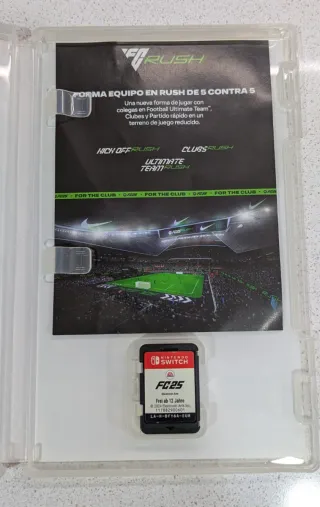 FC 25 Nintendo Switch EA Sports