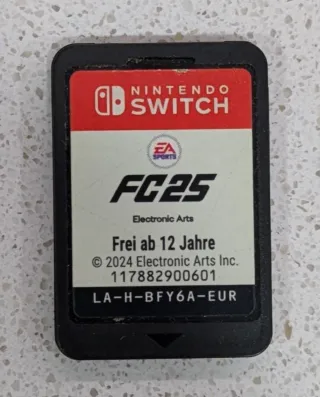 FC 25 Nintendo Switch EA Sports