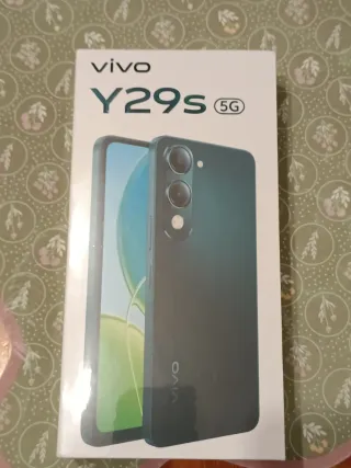 Vivo Y29s 5G Verde