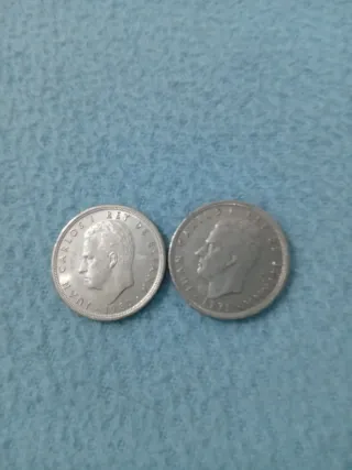 Moneda 5 Pesetas España