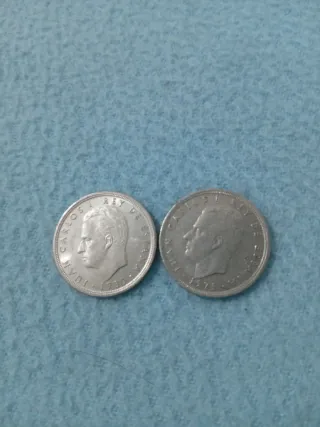 Moneda 5 Pesetas España