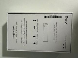 Ledger Nano S - Monedero Criptomonedas