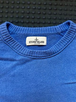 Maglione Stone Island JUNIOR Blu