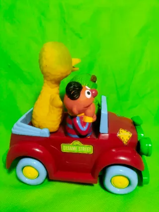 Auto a molla vintage di Sesame Street