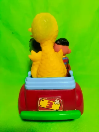 Auto a molla vintage di Sesame Street