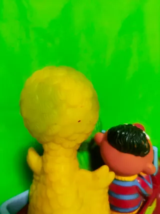 Auto a molla vintage di Sesame Street