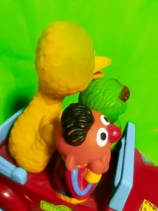 Auto a molla vintage di Sesame Street