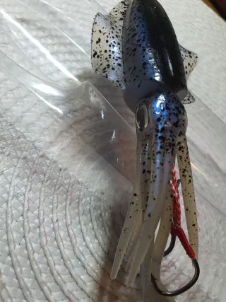 Isca artificial Lula Vinil Pesca