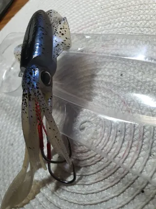 Isca artificial Lula Vinil Pesca