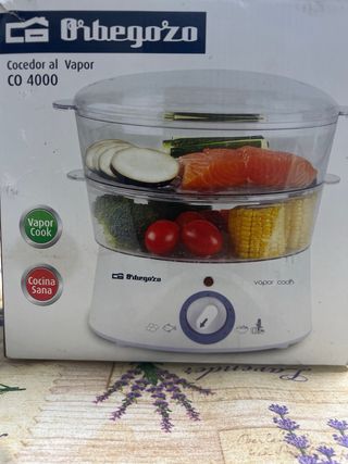 Cocedor al Vapor Orbegozo CO 4000