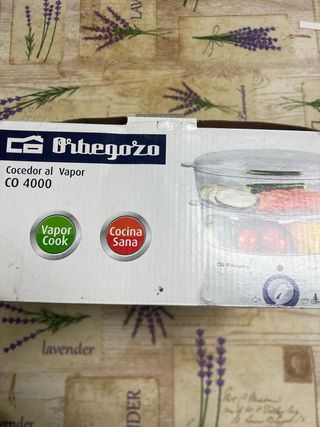 Cocedor al Vapor Orbegozo CO 4000