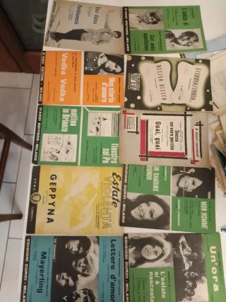 Spartiti musicali vari