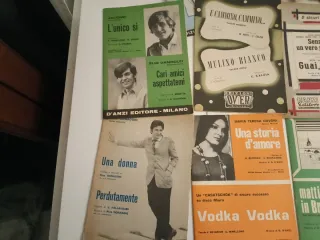 Spartiti musicali vari