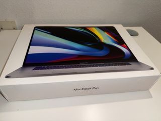 MacBook Pro 16 2019 i7 16GB RAM 512GB SSD