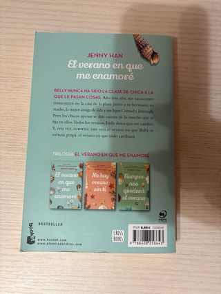 El verano en que me enamoré