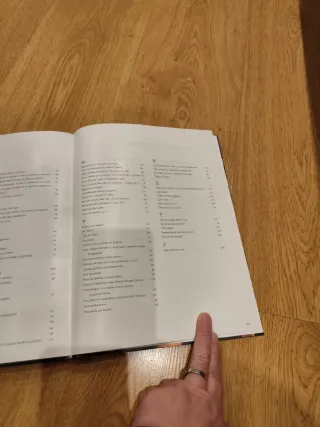 Libro 40 años inovando en recetas Thermomix