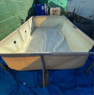 Piscina desmontable familiar,en muy buen estado