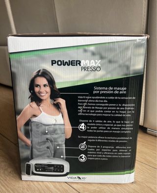 Máquina de presoterapia