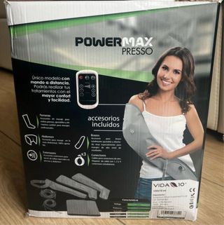 Máquina de presoterapia